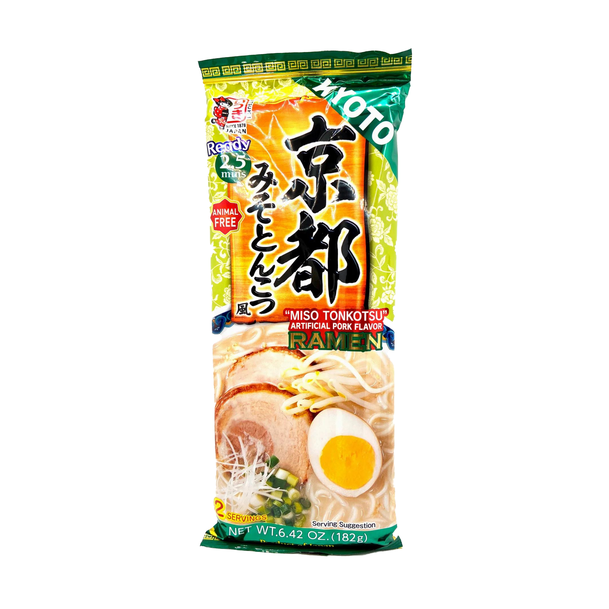 Itsuki Ramen Kyoto Miso Tonkotsu Fl 182g