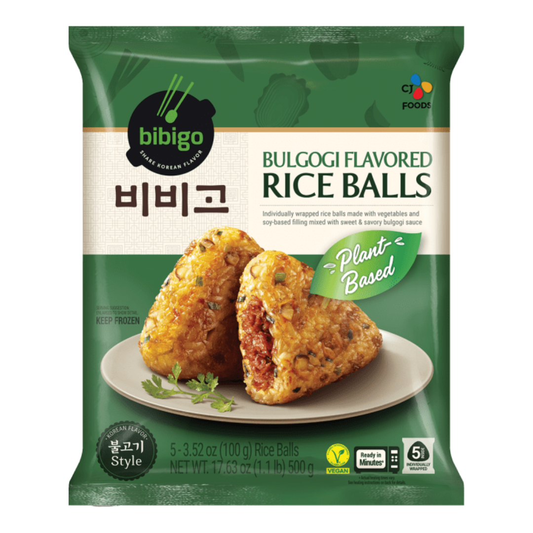 Rice Ball Bulgogi 500g, BIBIGO