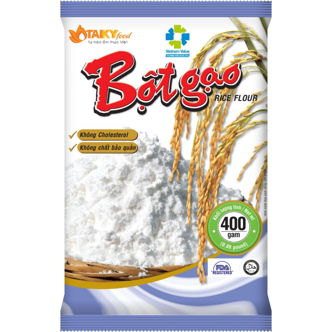 Rice Flour Bot Gao 400g, TAI KY