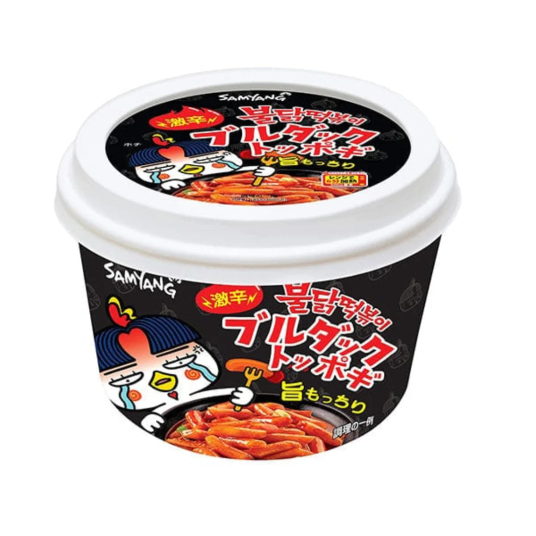 Buldak Topokki Bowl Original Kom Roba 185g, Samyang