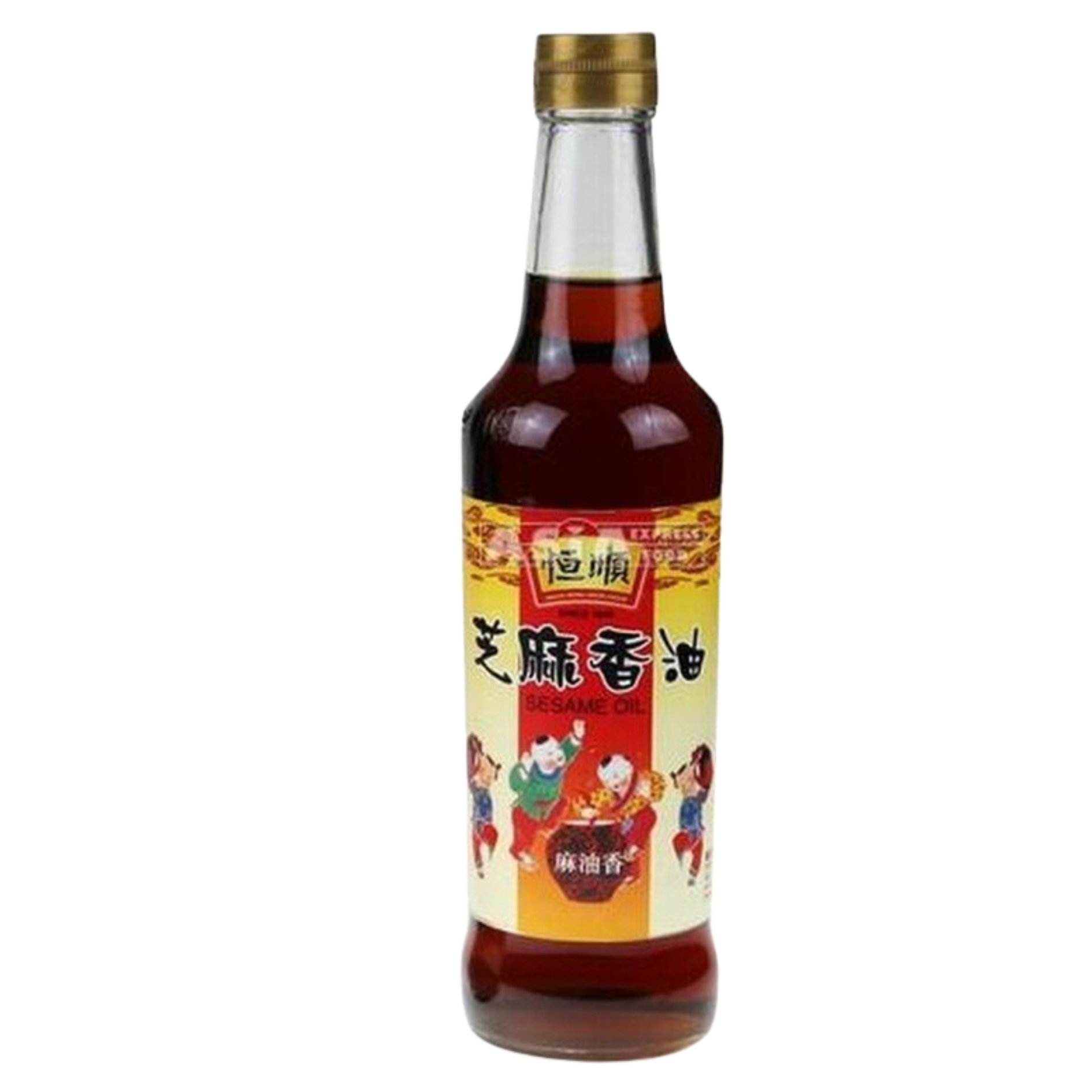Sesame Oil 500 ml, Heng Shun