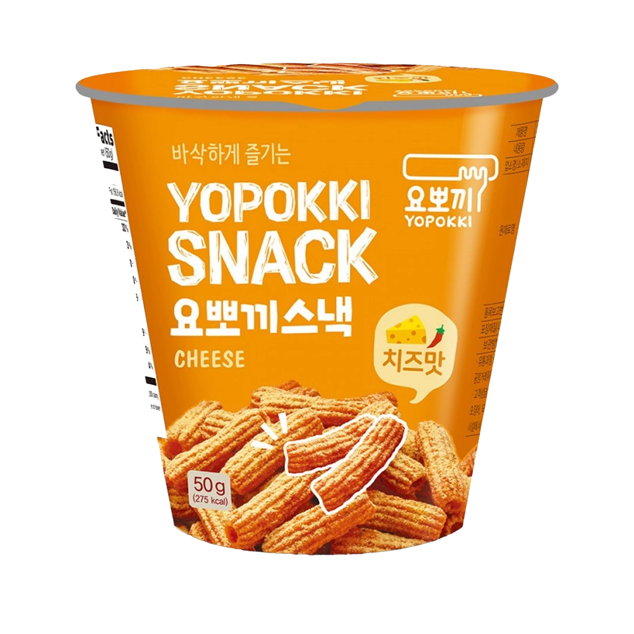 Yopokki Snack Cheese 50g