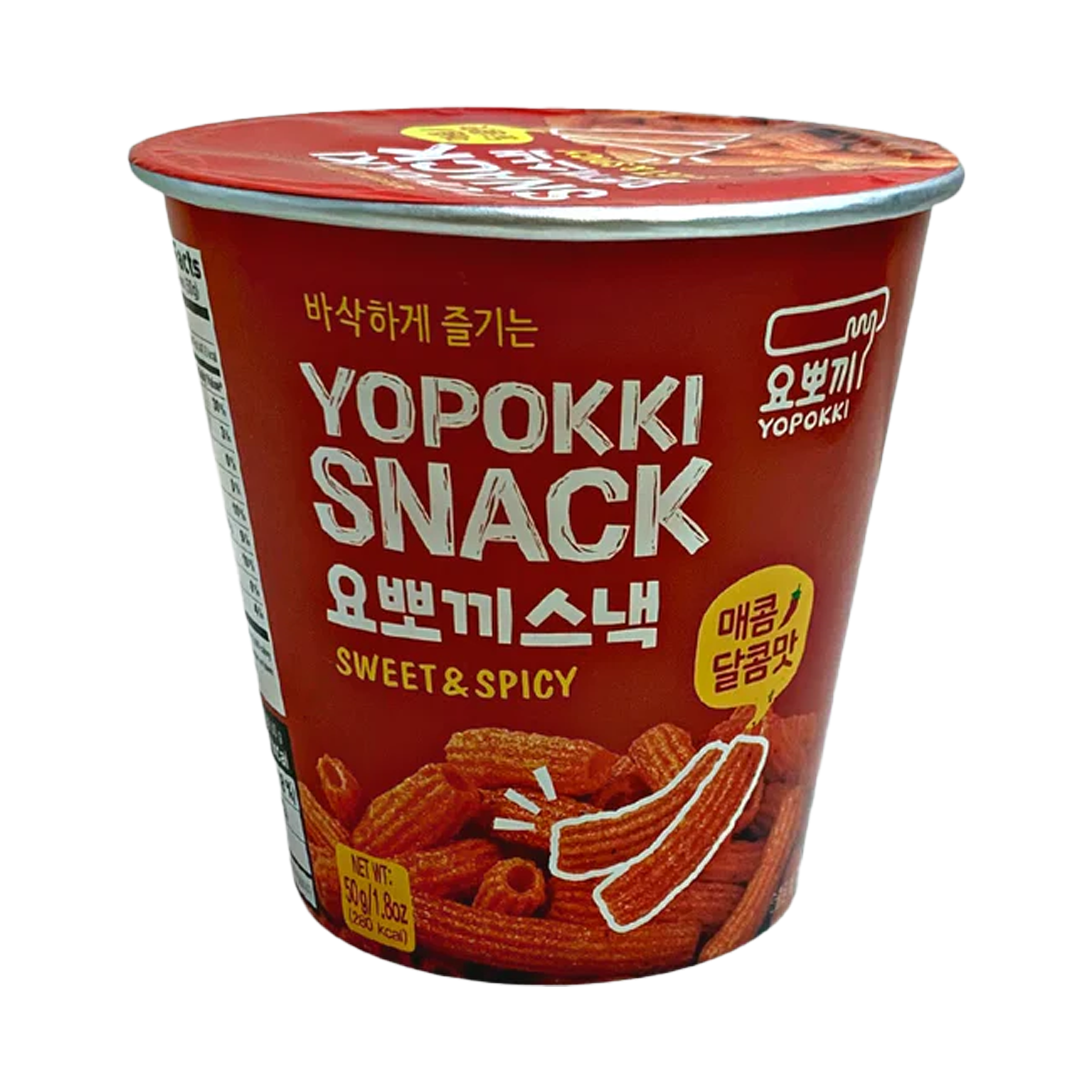 Yopokki Snack Hot & Spicy 50g