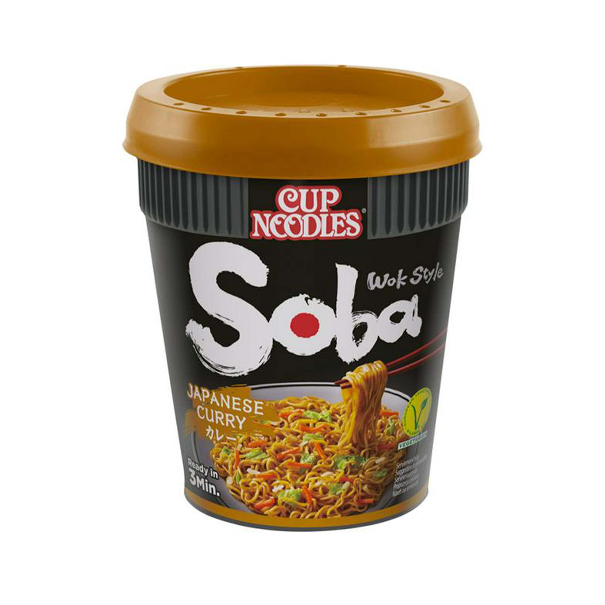NISSIN, Soba Cup Noodle Japanese Curry 90g | asianspice