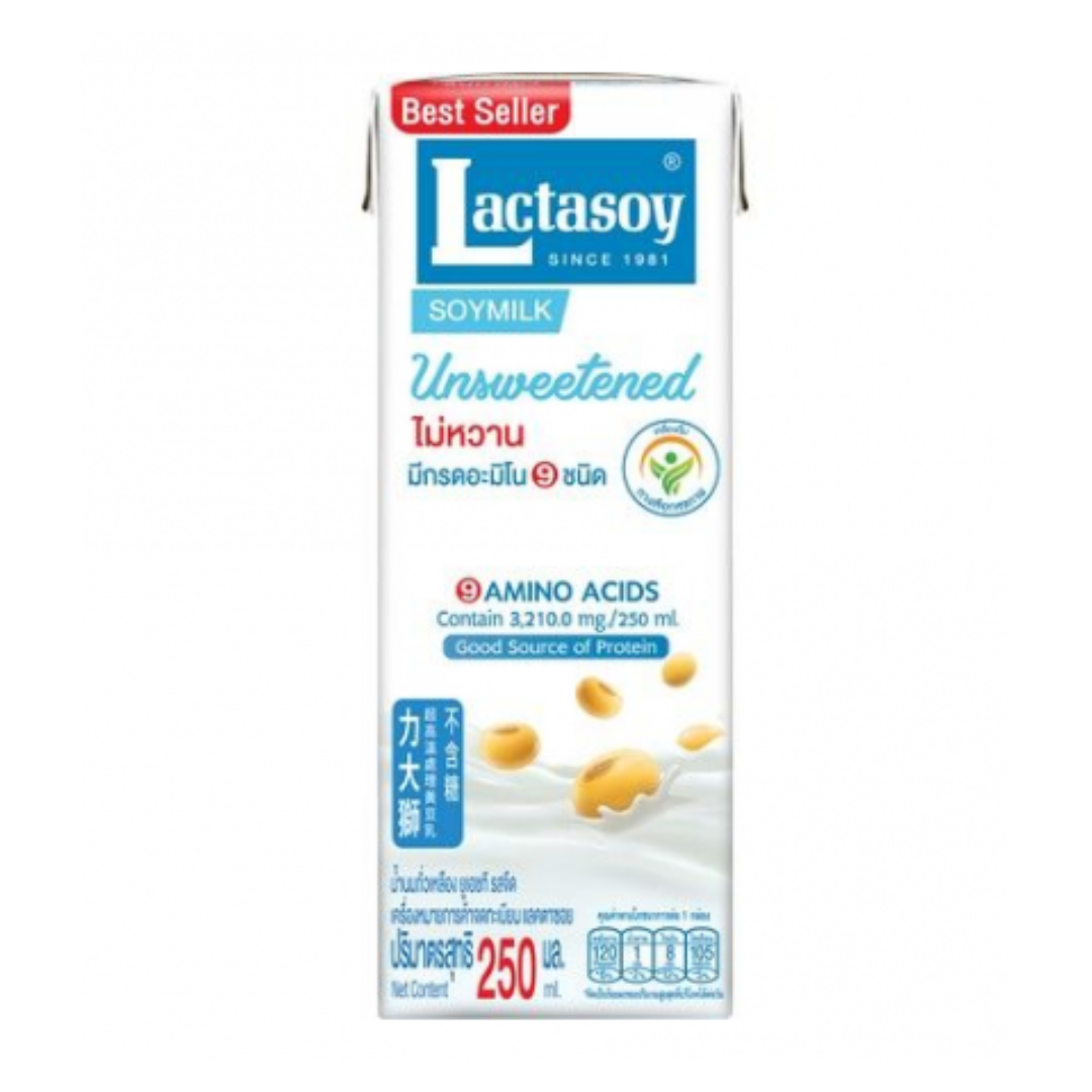 Soy Milk Unsweetened 250 ML LACTASOY