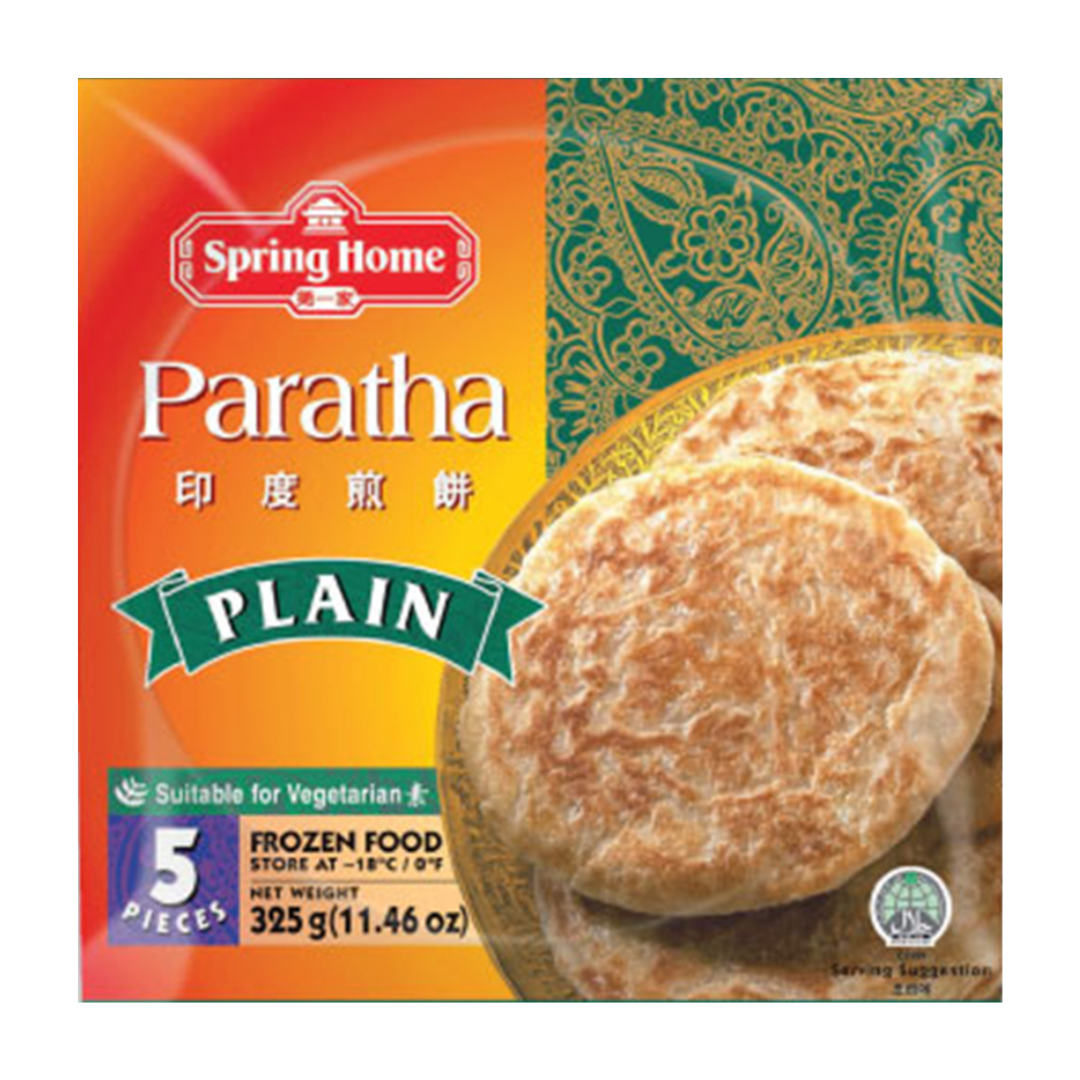 Roti Paratha INDIJSKI KRUH, Spring Home