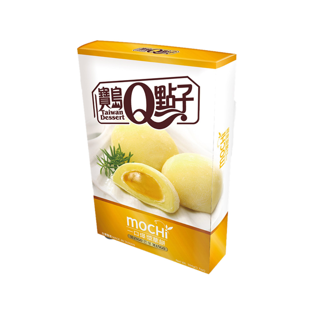 TW Q Mango Mochi Cake 104g