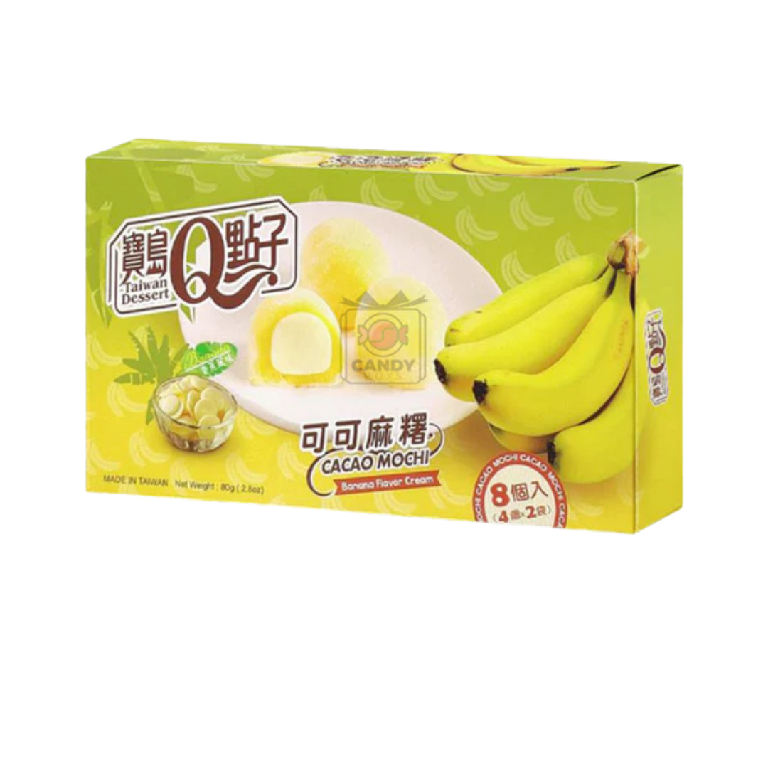 Mico Mochi Banana Flavor 80g