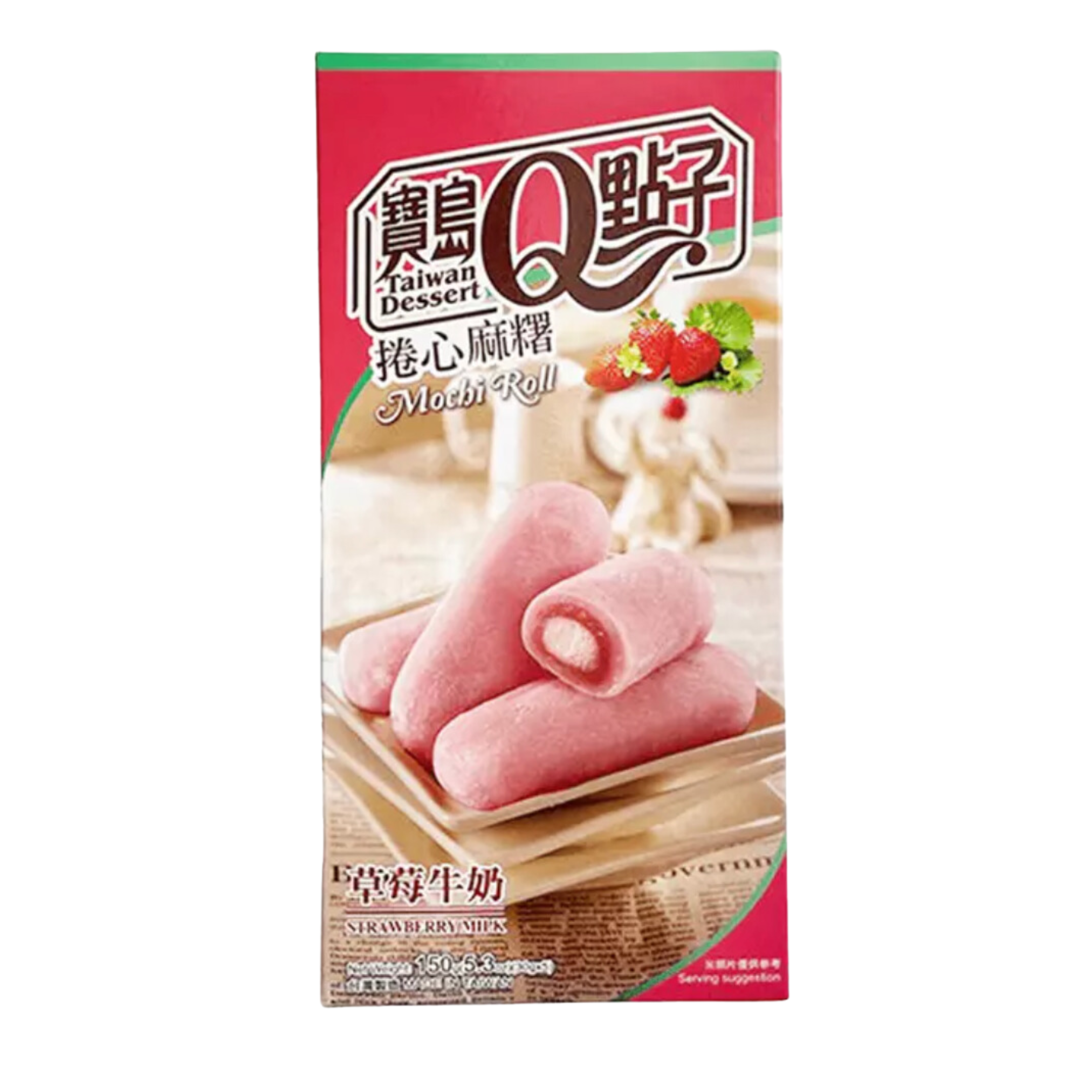 Strawberry Mochi Roll 150g, TW Q