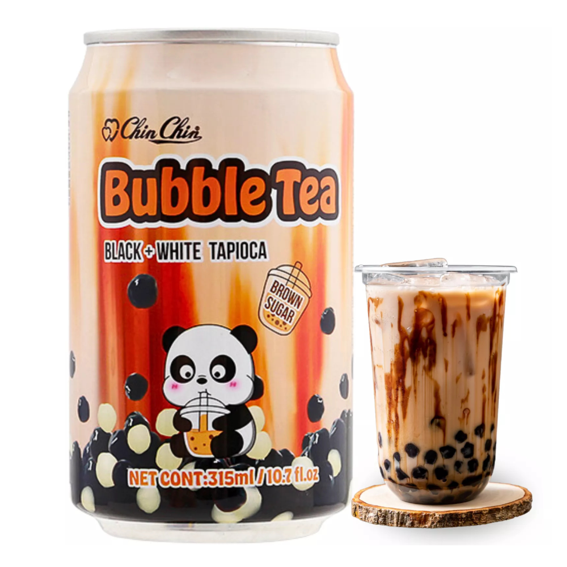 TW QQ Bubble Tea Brown Sugar 315ml