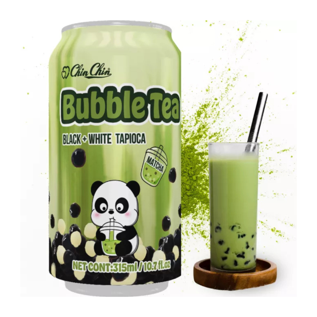 TW QQ Bubble Tea Matcha Fl 315ml