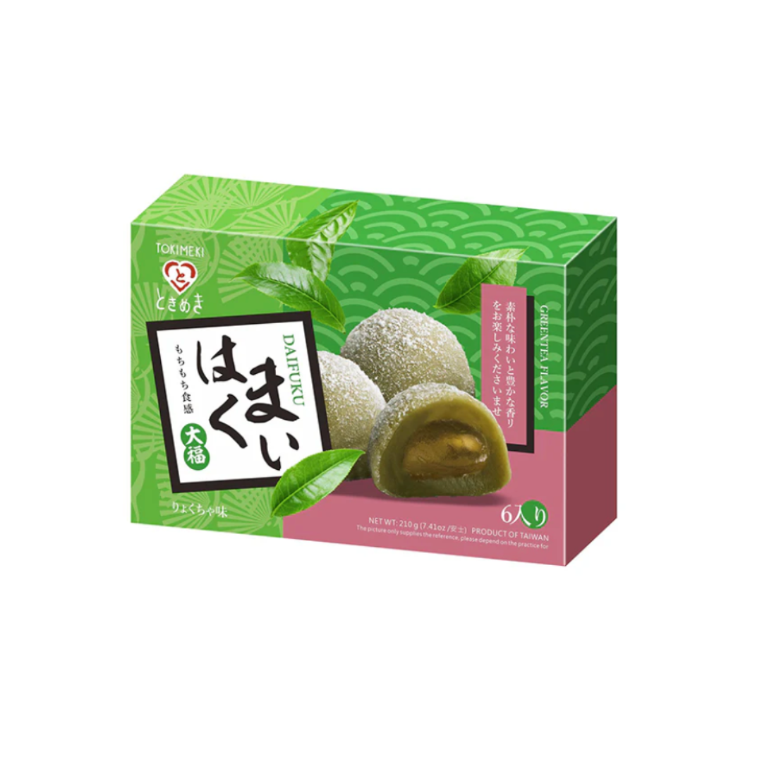 Tokimeki Mochi Matcha Green Tea  210g