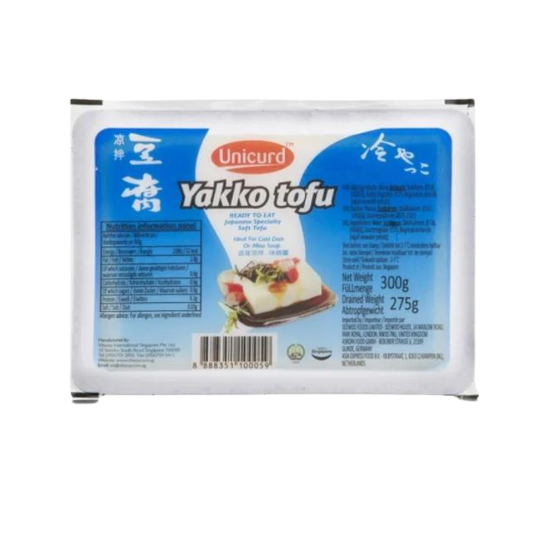 Yakko Tofu Blue 300g, UNICURD