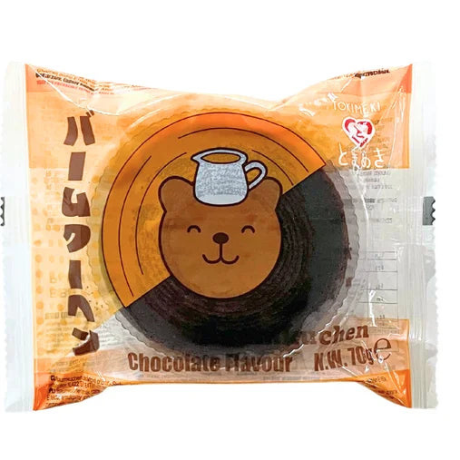 Tokimeki Baumkuchen Chocolate 70g 