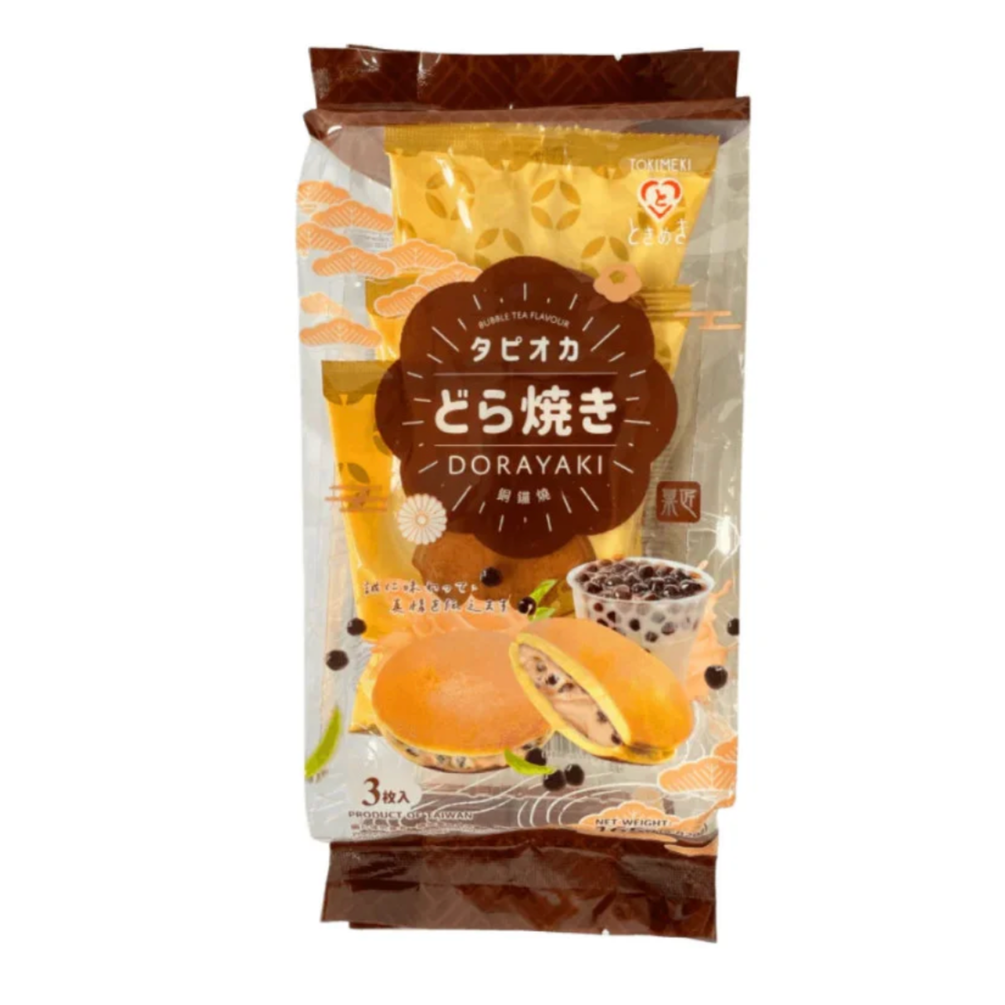 Dorayaki Matcha Red Bean 165g, Tokimeki