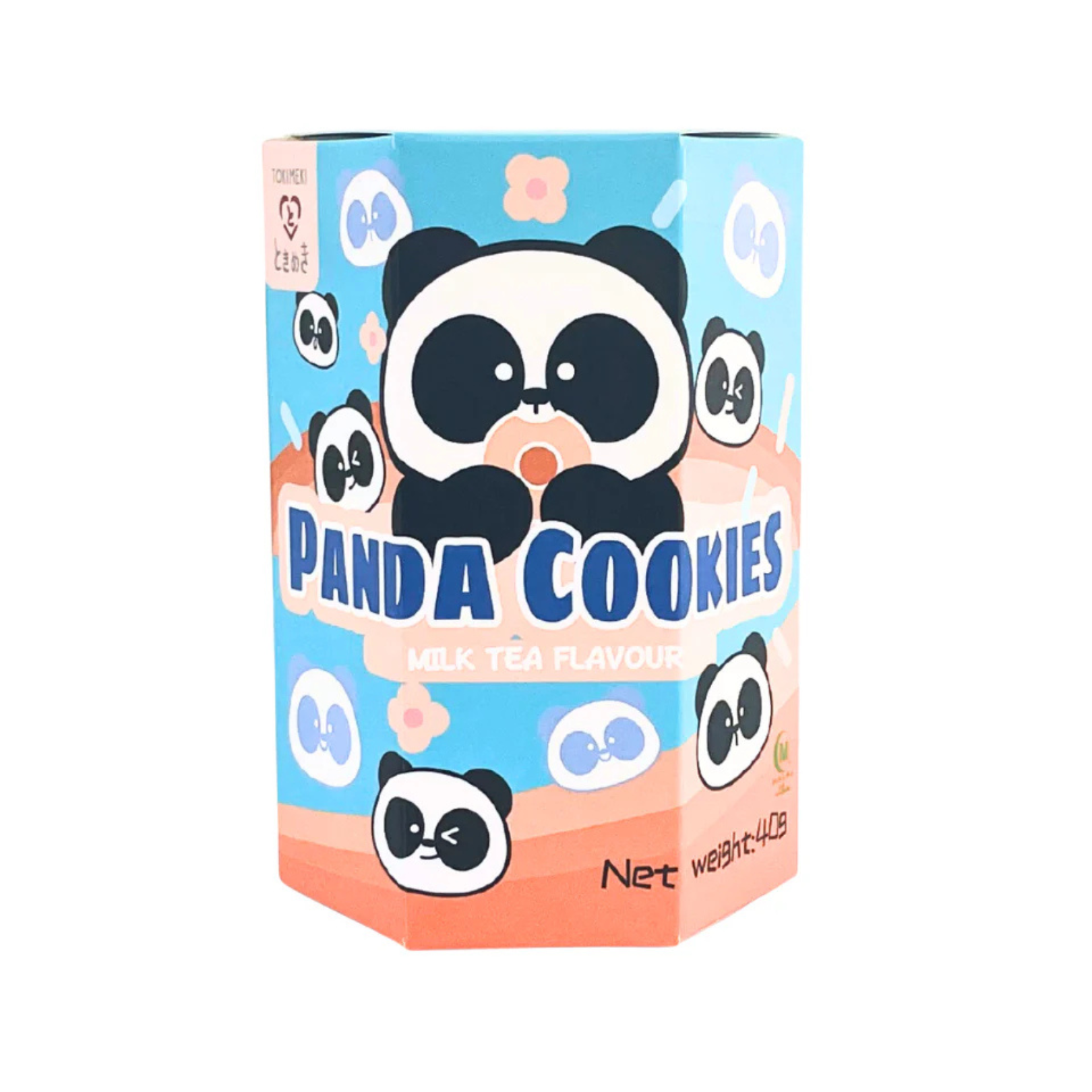 Tokimeki Panda Biscuit Milk Tea 40g