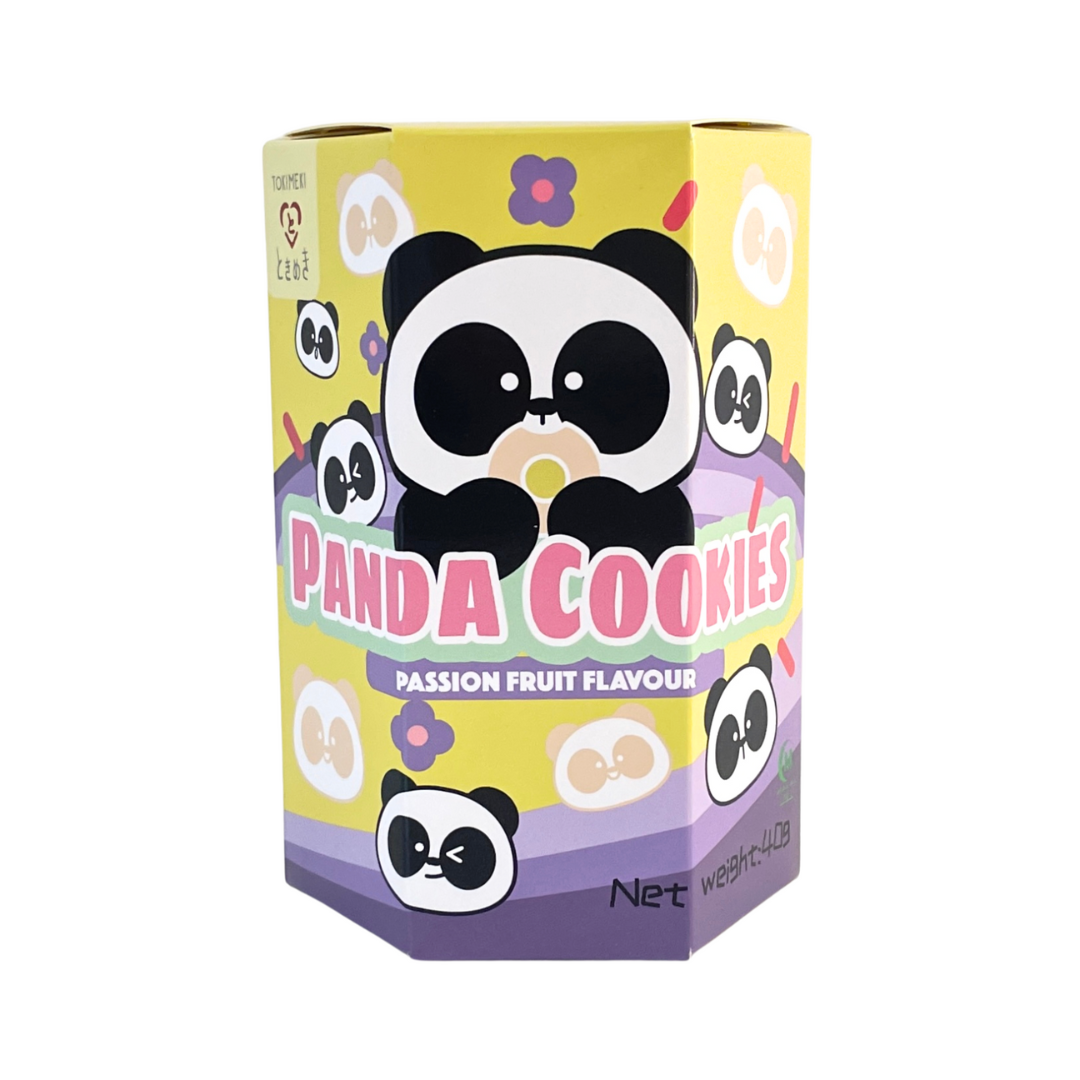 Tokimeki Panda Biscuit Passion Fruit Flavor24x40g