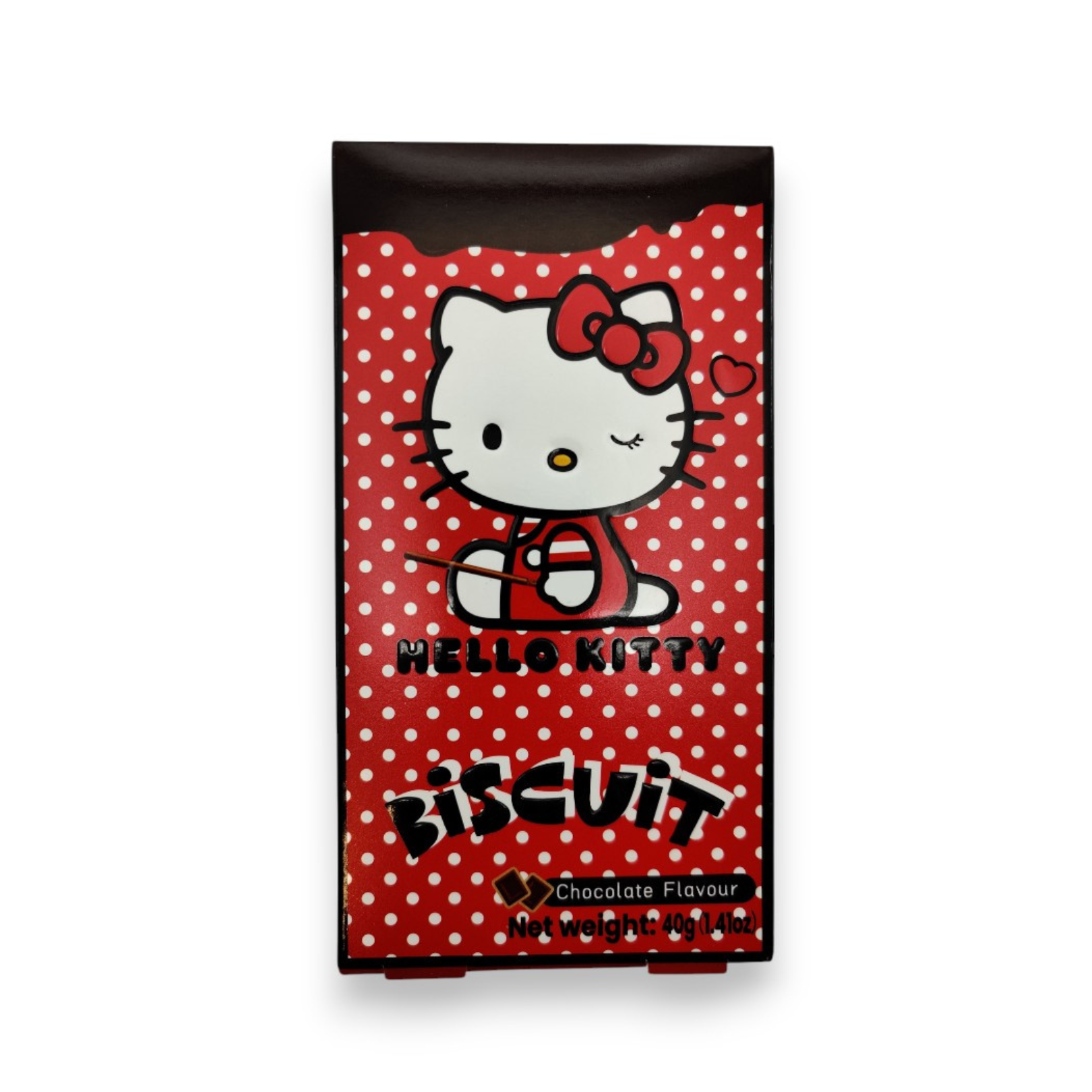 Tokimeki x HK Biscuit Stick Choco Fl 40g