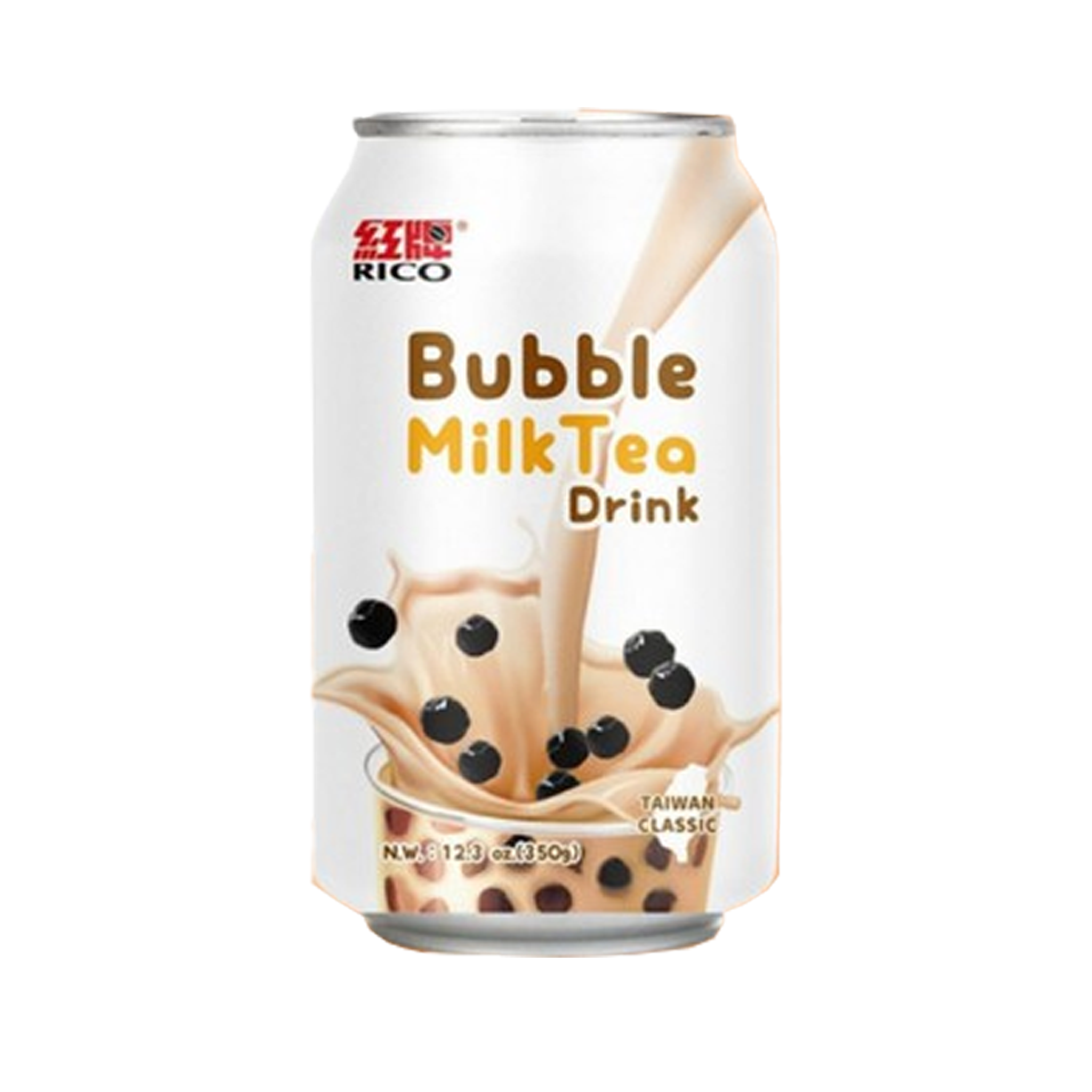 Bubble Milk Tea Drink 350 ML RICO