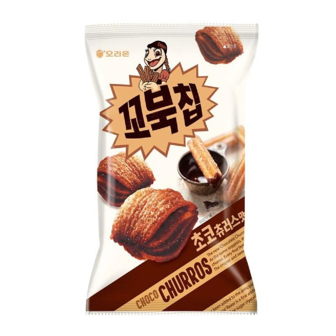Turtle Chips Choco Churros 80g ORION
