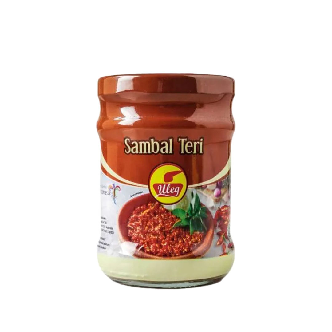 Sambal Teri Jar 190gr, Uleg