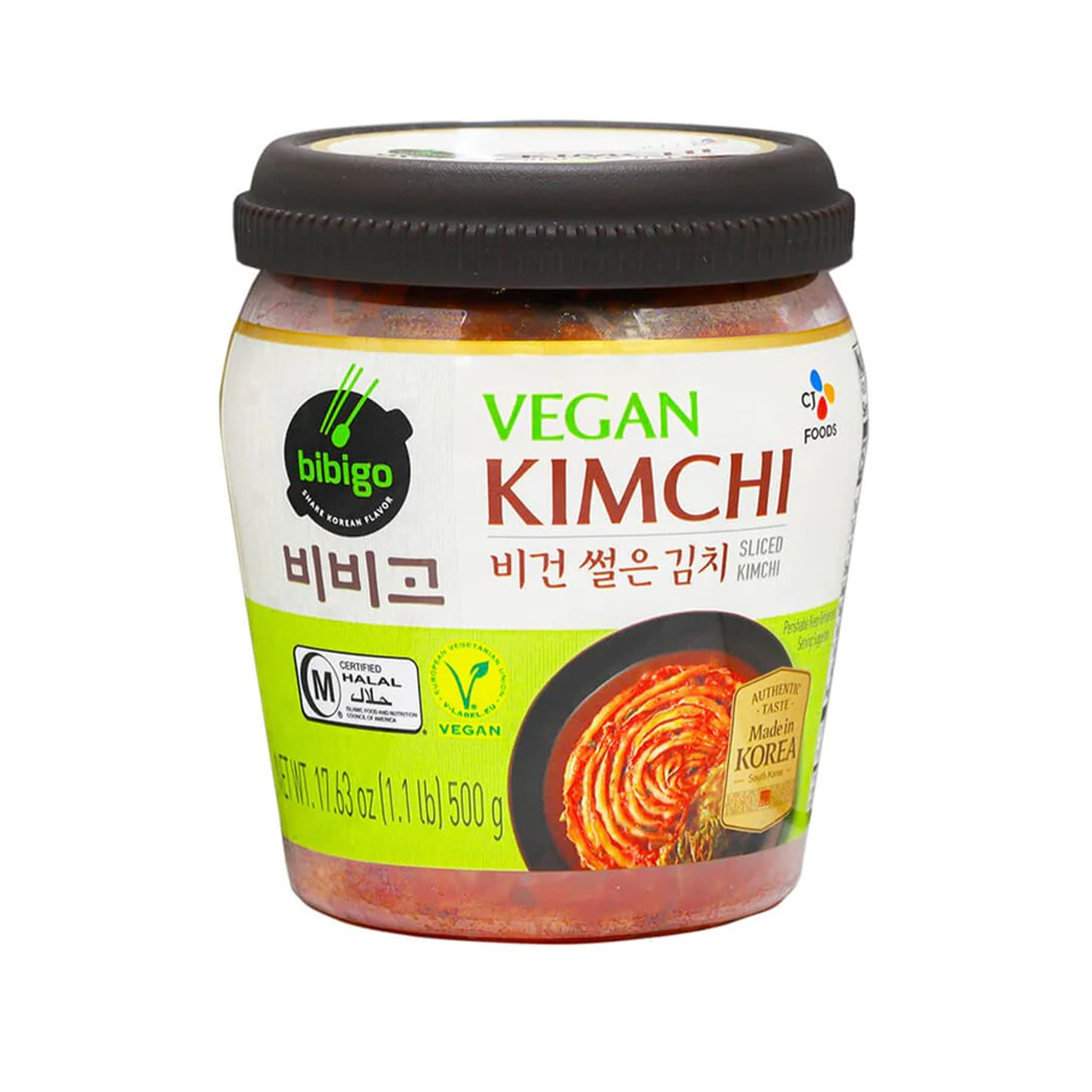 Mat Kimchi (Vegan) JAR 500g, BIBIGO