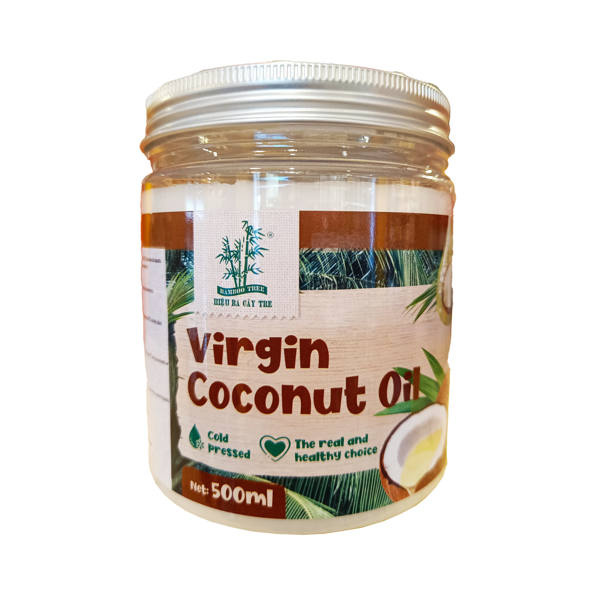 BAMBOO TREE Coconut Oil Extra Virgin 500 ML
