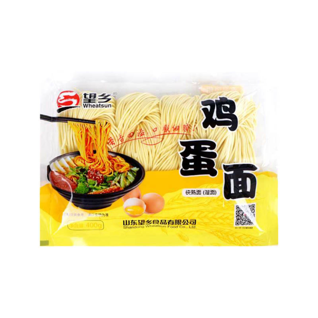 Wheatsun Fresh Noodle Soba 400g