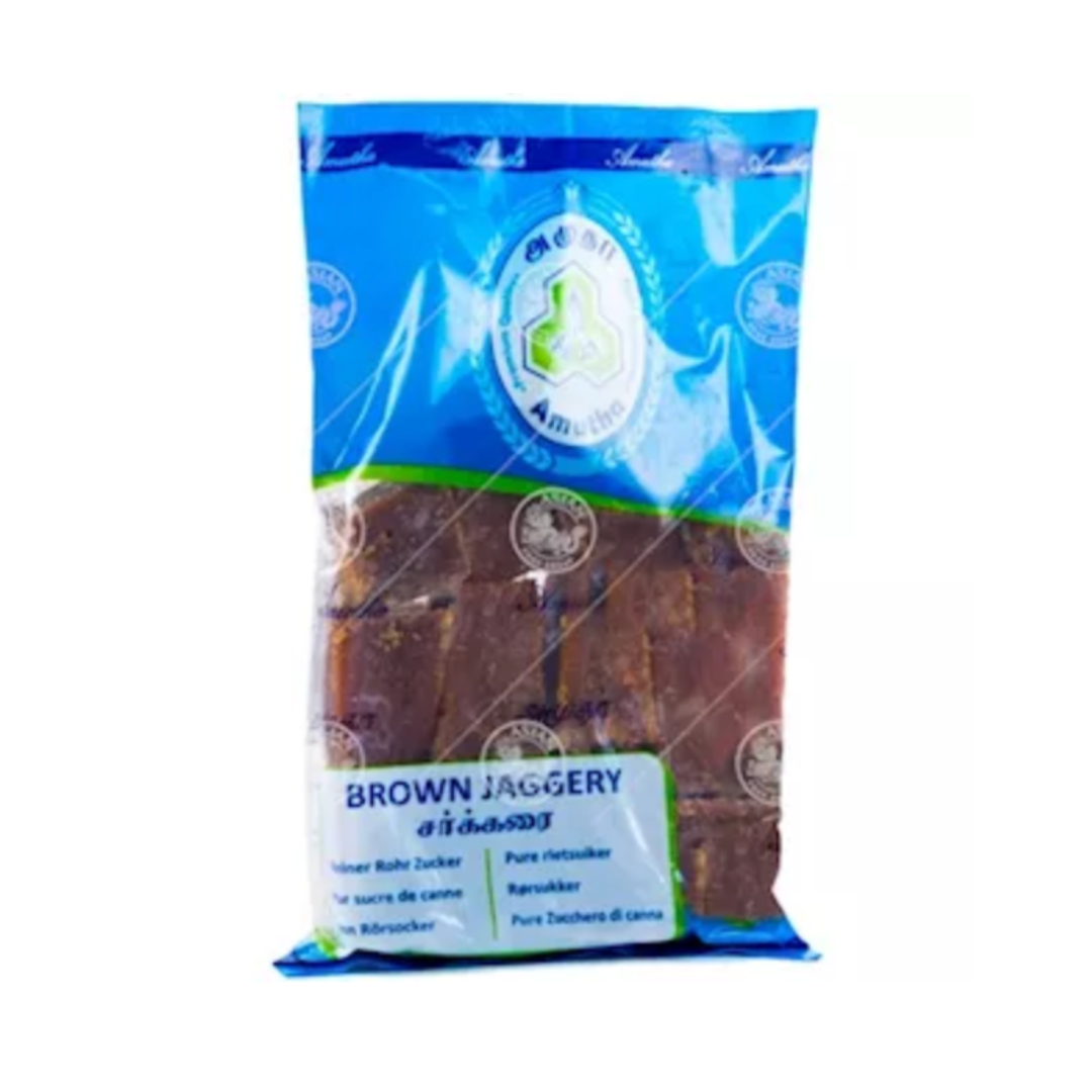 Jaggery Brown 400g, Amutha