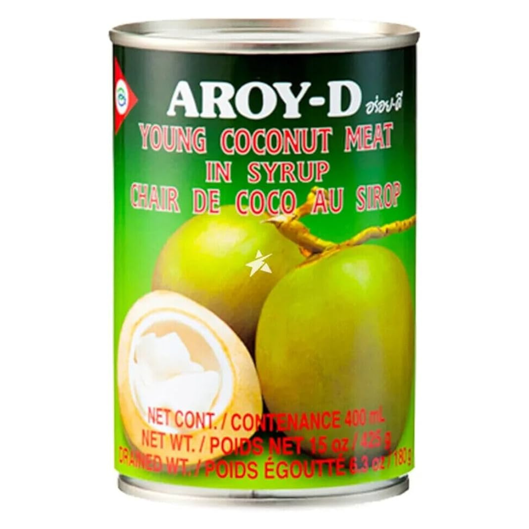 AROY-D, Young Coconut Meat 425g
