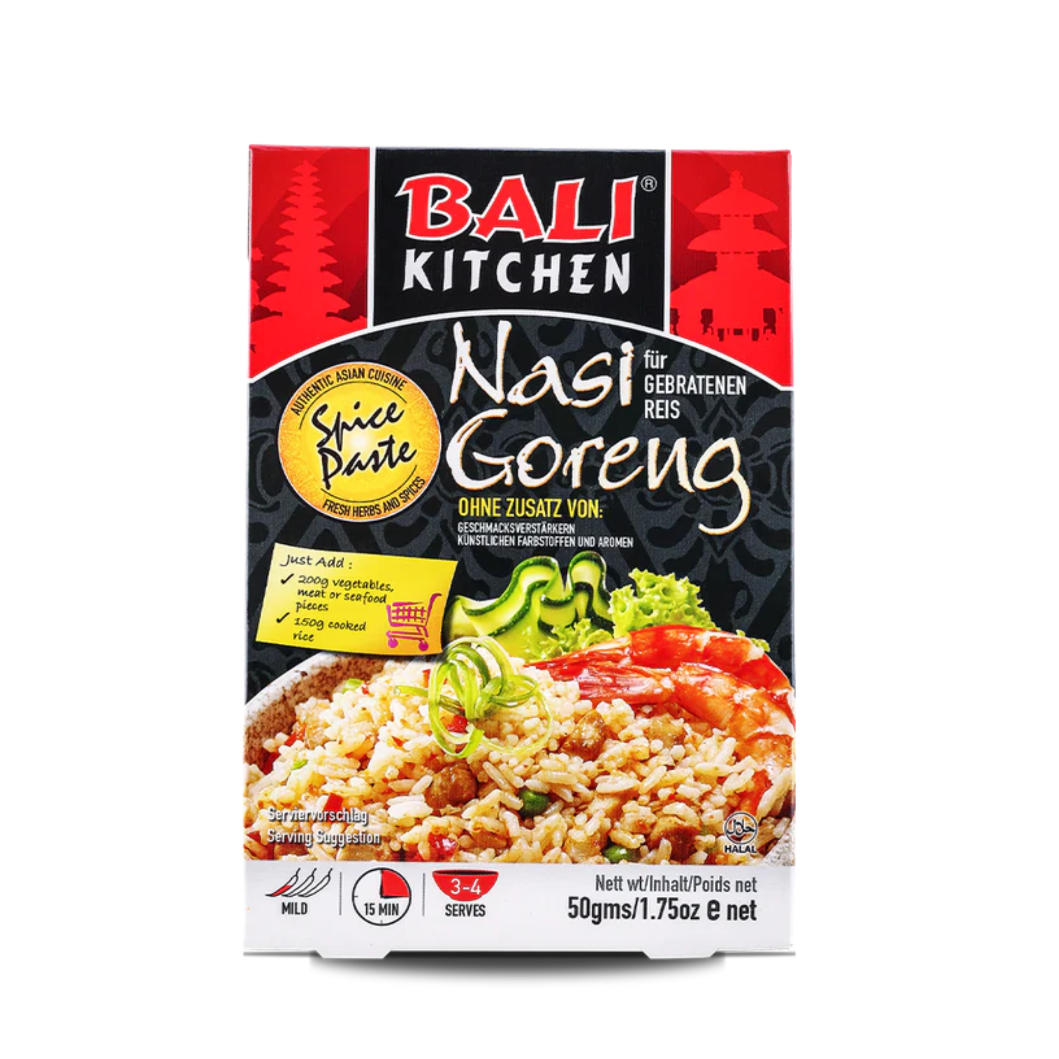 BALI KITCHEN Fried Rice Paste (Nasi Goreng) 50g