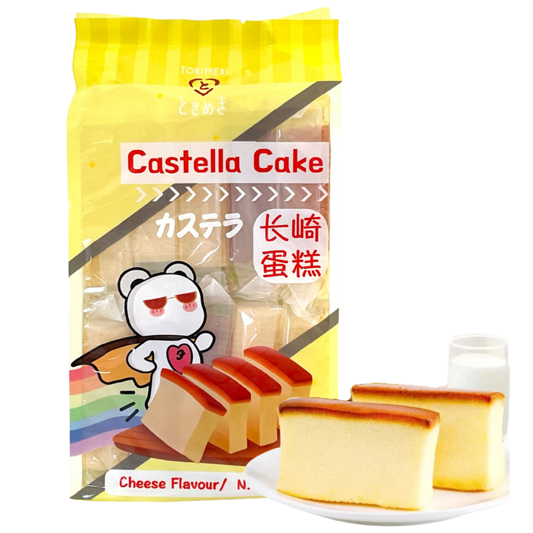 Tokimeki Castella Cheese Flavor 330g