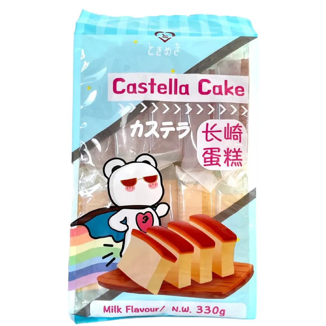 Tokimeki Castella Milk Flavor 330g