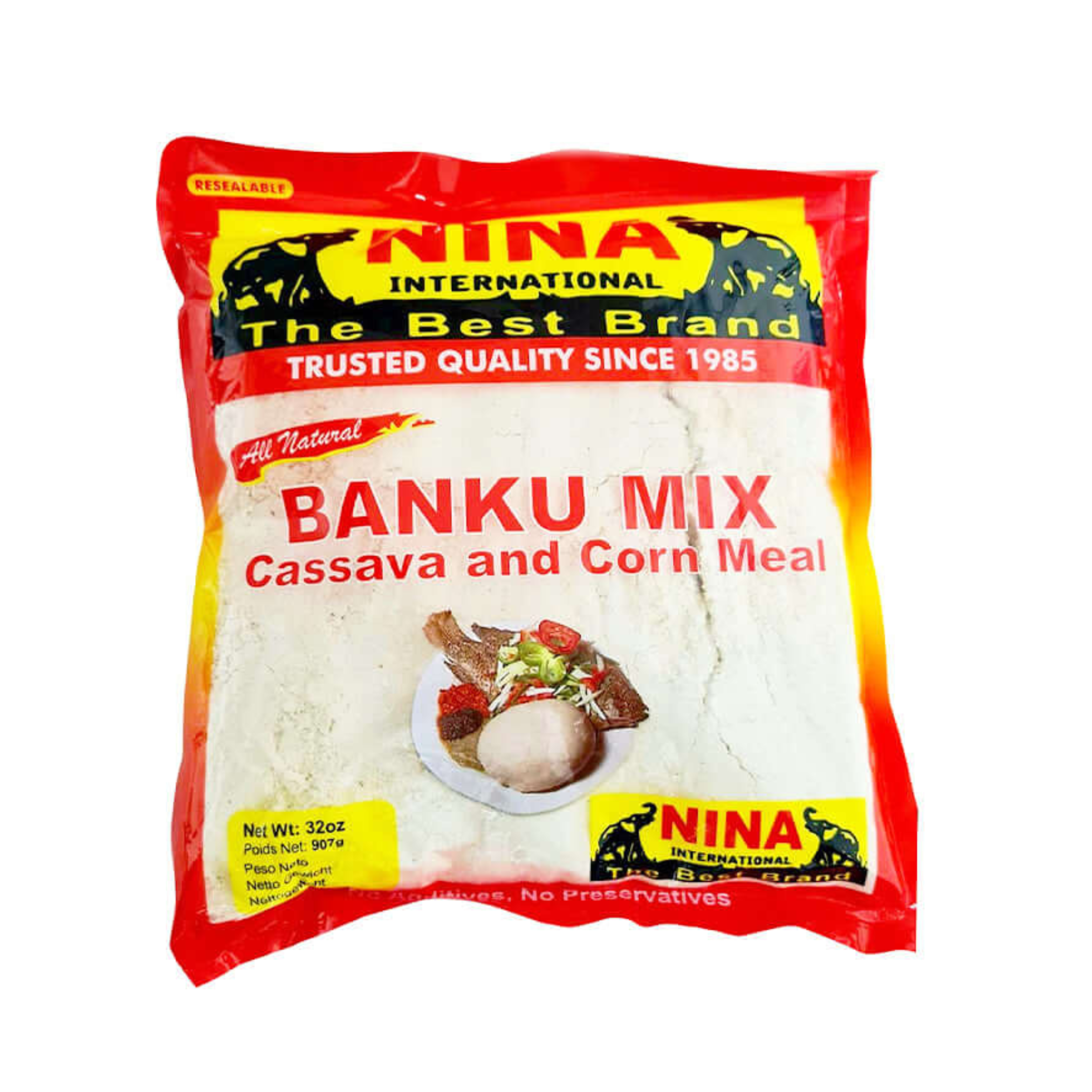 Banku Mix 907g, NINA