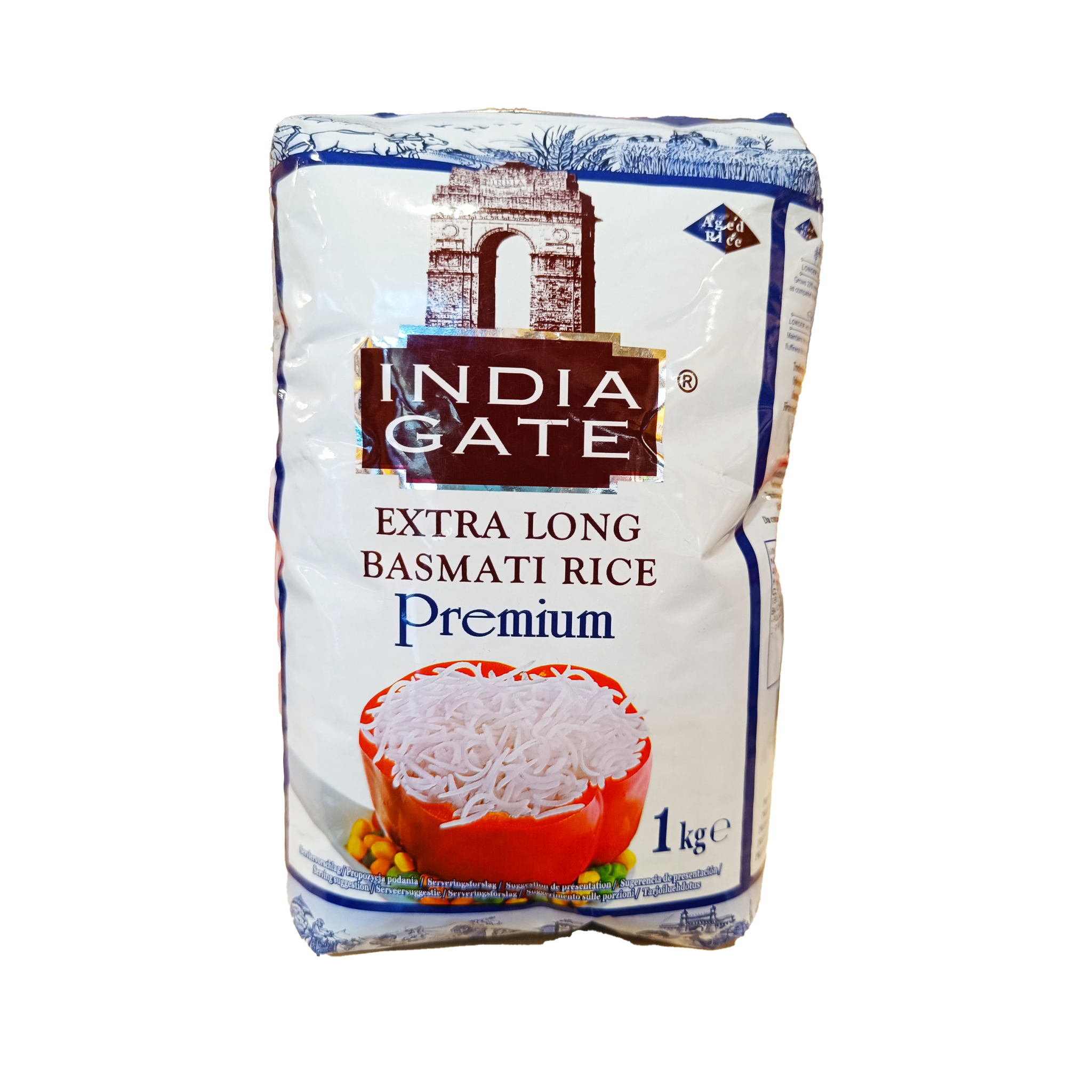 Basmati Rice Premium 1kg, INDIA GATE