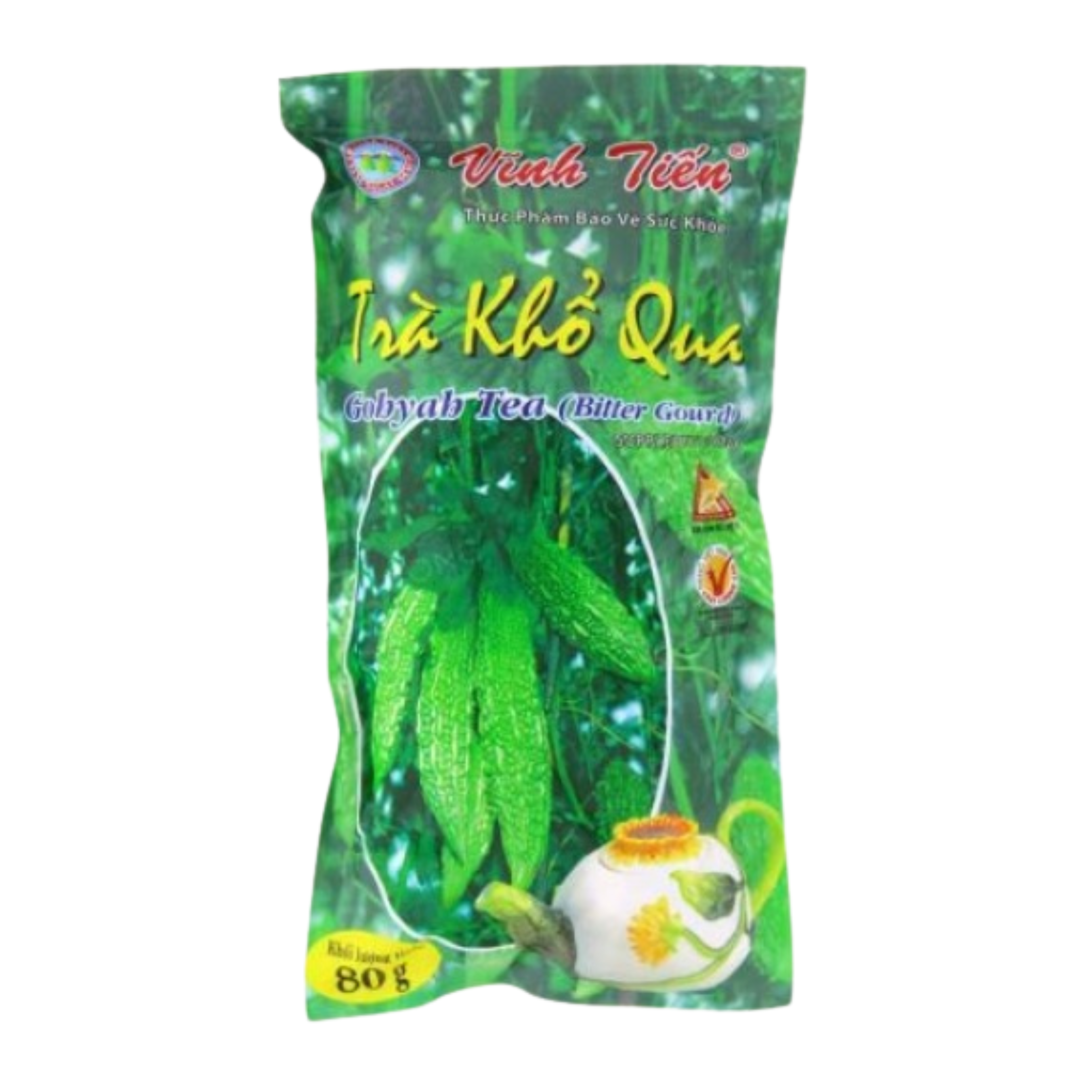 Bitter Gourd Tea 80g, VINH TIEN