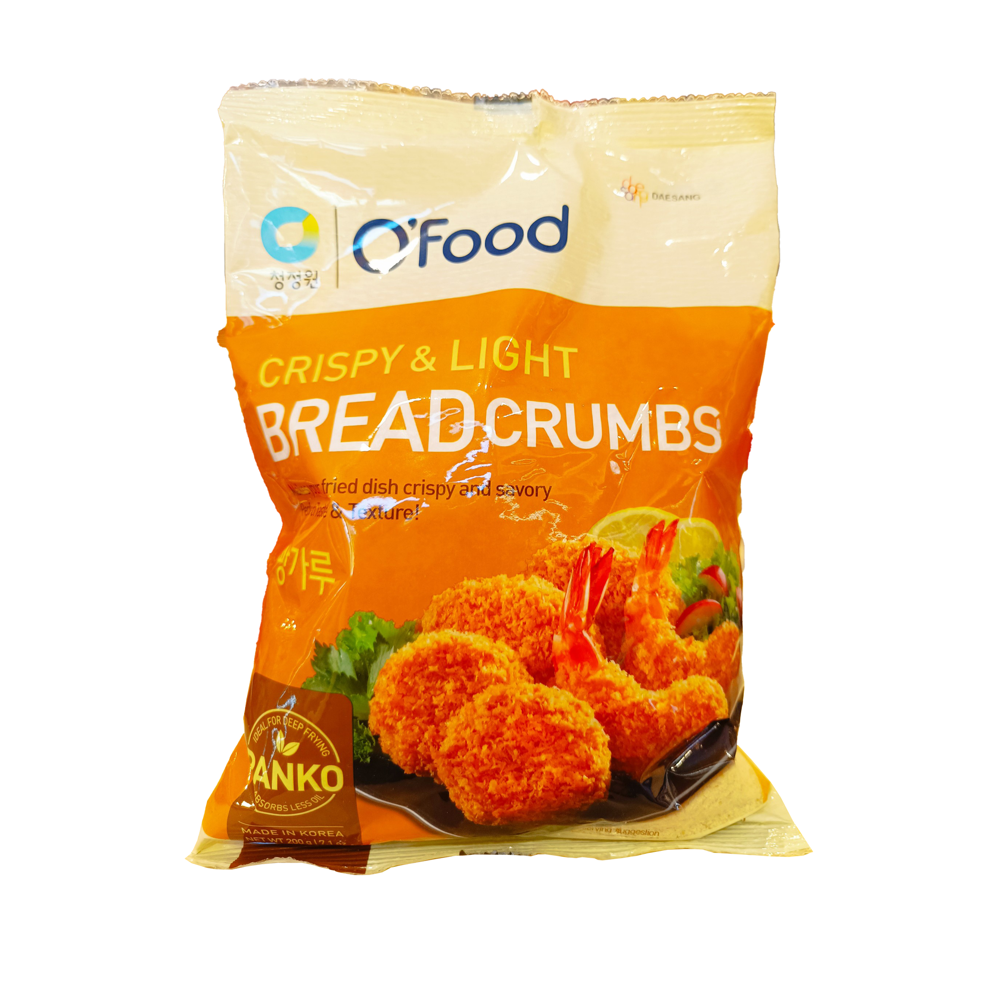 PANKO Bread Crumbs 200 G O'FOOD 200 G