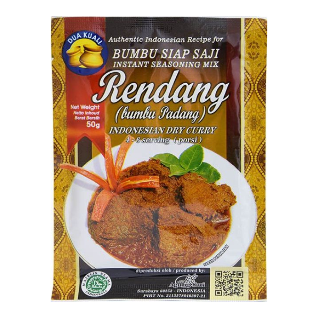 Bumbu Rendang 50g, DUA KUALI