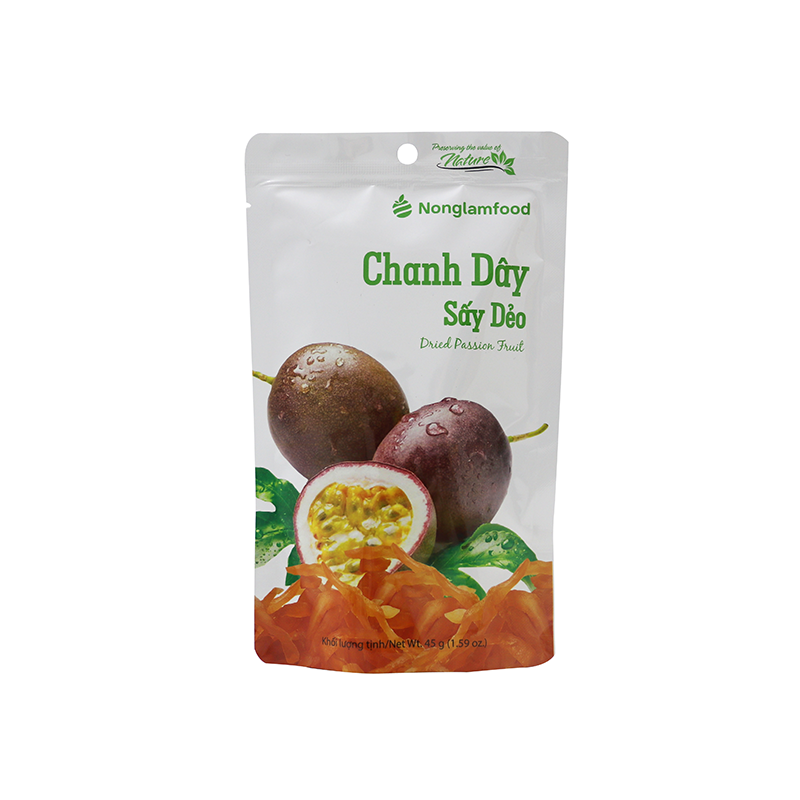 Soft dried passion fruit 45g, VN NLF
