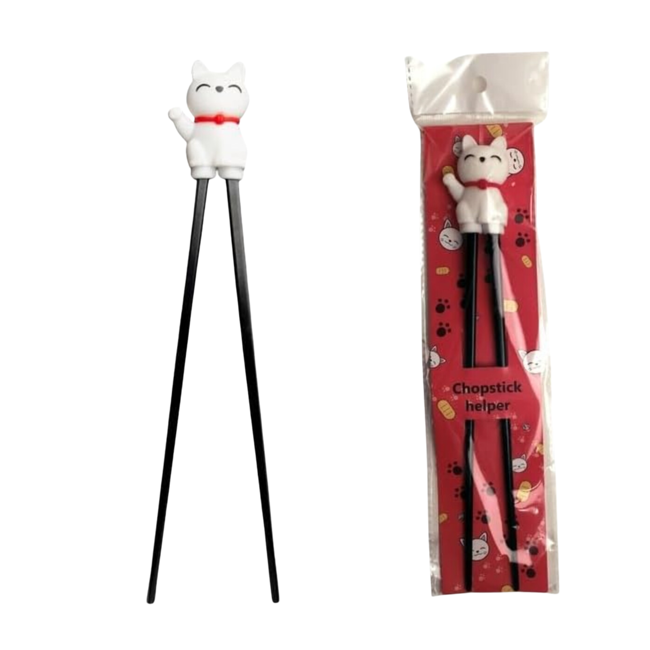 Chopsticks with Helper Cat, Remo