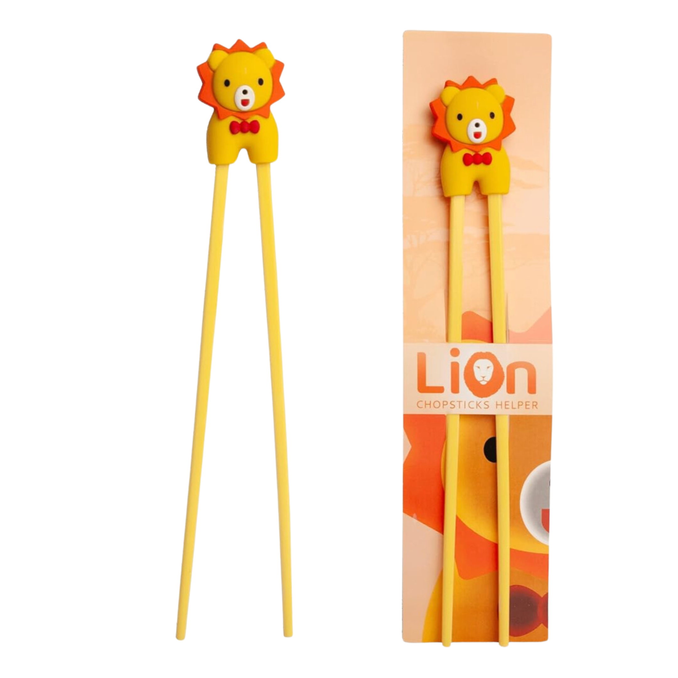 Chopsticks with Helper Lion, Remo