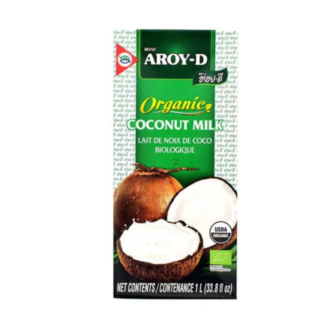 Coconut Milk 19% 1L, AROY-D