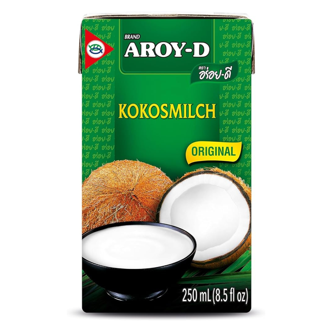 Coconut Milk UHT 17,5% Fat 250ml, AROY-D