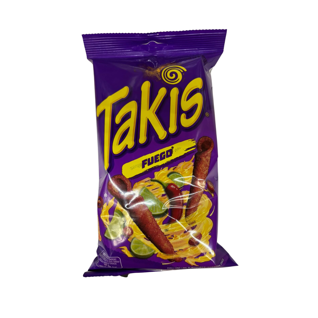 Corn Snack Sweet Chili 100g, TAKIS