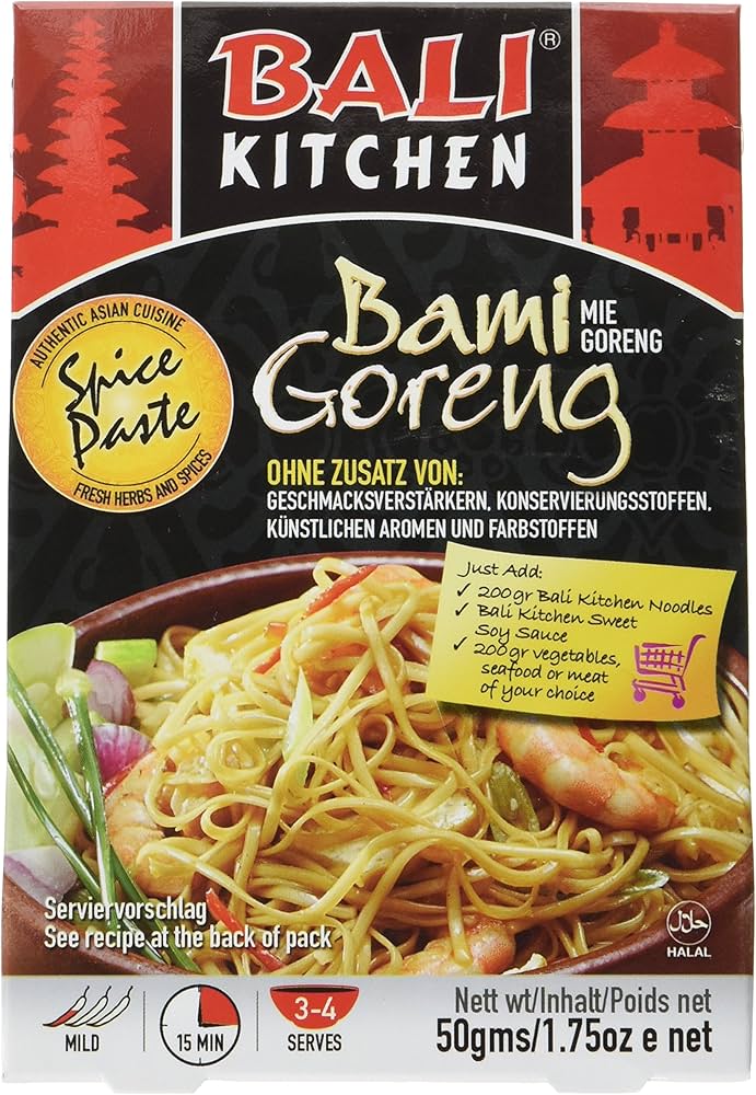 BALI KITCHEN Fried Noodle Paste (Bami Goreng) 50g