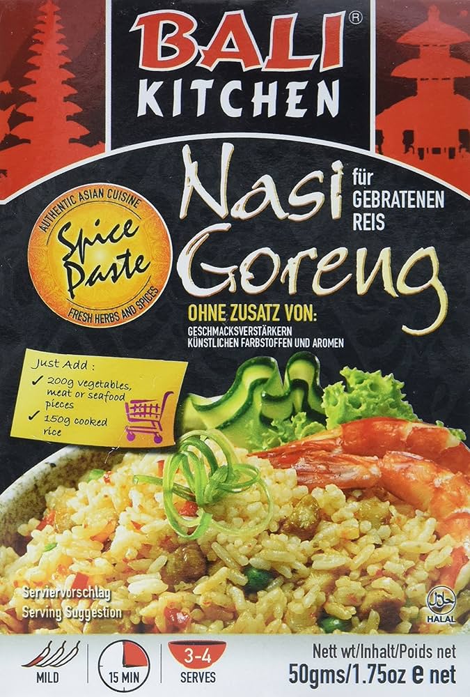 BALI KITCHEN Fried Rice Paste (Nasi Goreng) 50g