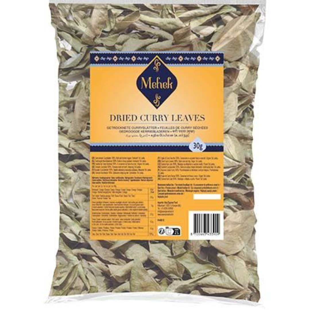 Curry Leaves Dried 30g, MEHEK