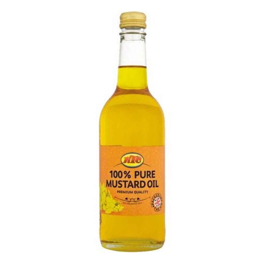 Mustard Oil - External Use 500ml, KTC