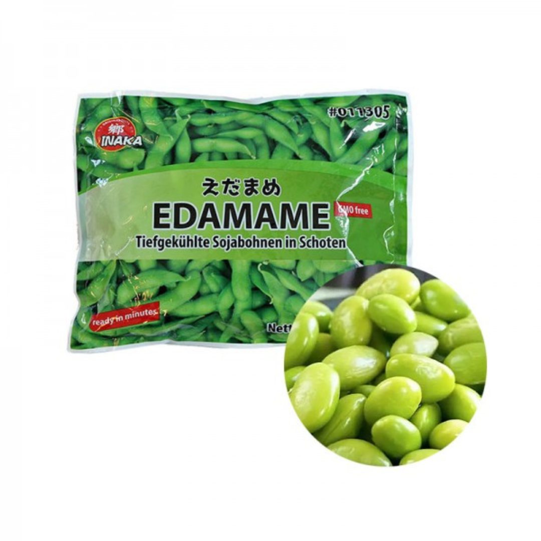 INAKA edamame with shell 500g