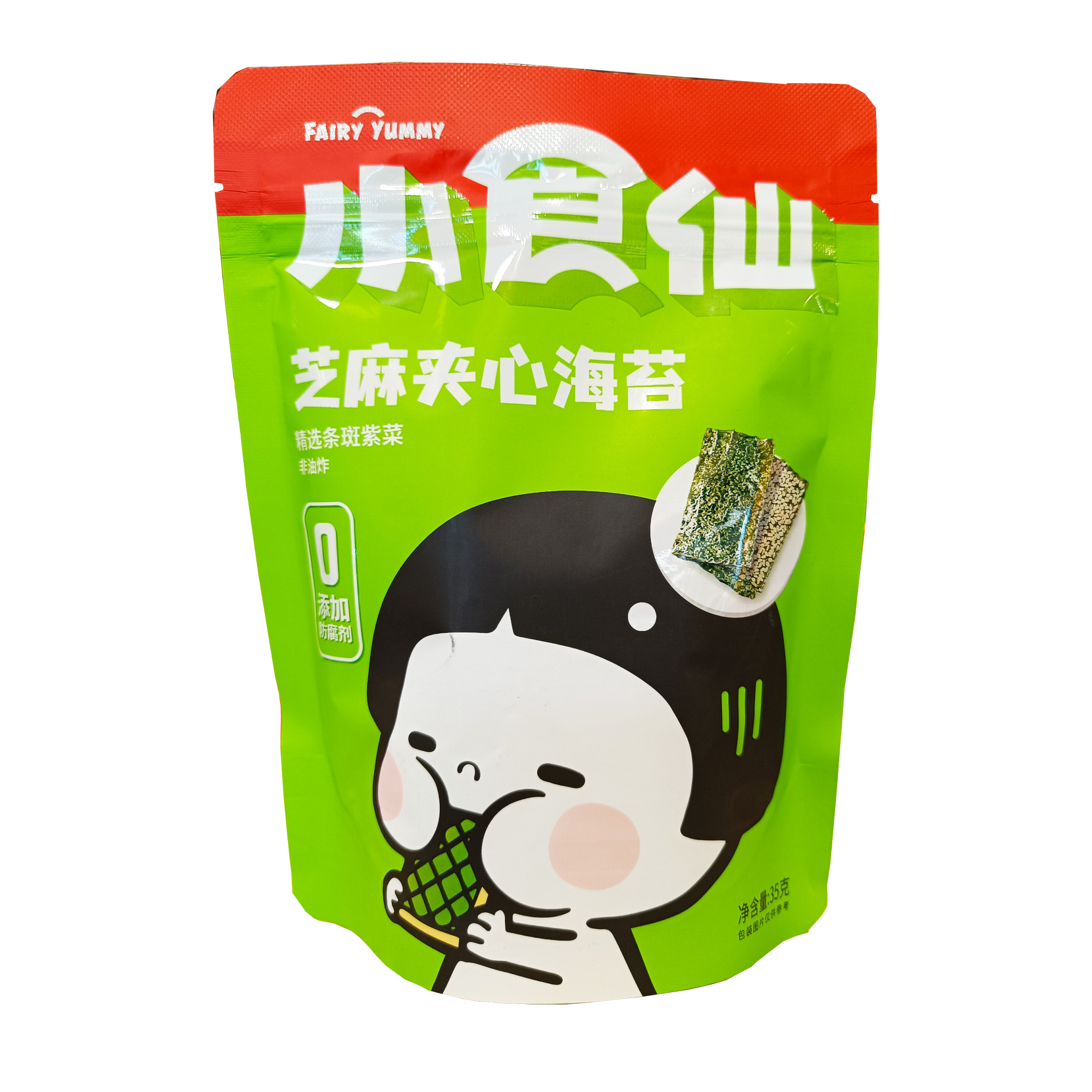 Seaweed & Sesame Thins BESTORE 35 GR